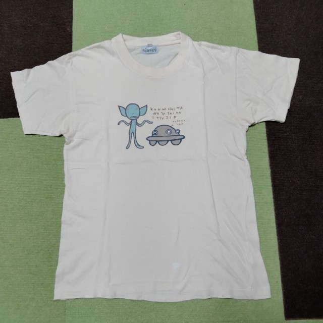 アランジアロンゾ❥　宇宙人　Tシャツ❥ キッズ/ベビー/マタニティのキッズ服男の子用(90cm~)(Tシャツ/カットソー)の商品写真