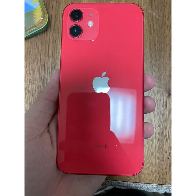 iPhone - iPhone 12   128  RED   SIMフリー