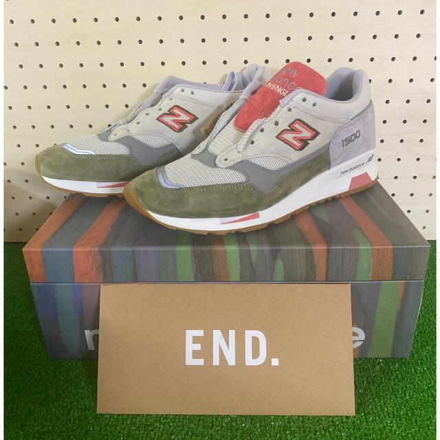 日本未発売 26.5cm END×NEW BALANCE M1500 EUC