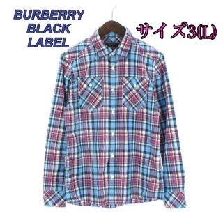 バーバリーブラックレーベル(BURBERRY BLACK LABEL)のヴァンちゃん様専用(シャツ)