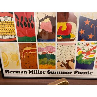 herman miller summer picnicポスター サマーピクニック