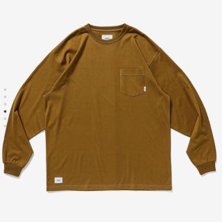 ダブルタップス(W)taps)のWTAPS / 21AW / BLANK / LS / COPO(Tシャツ/カットソー(七分/長袖))