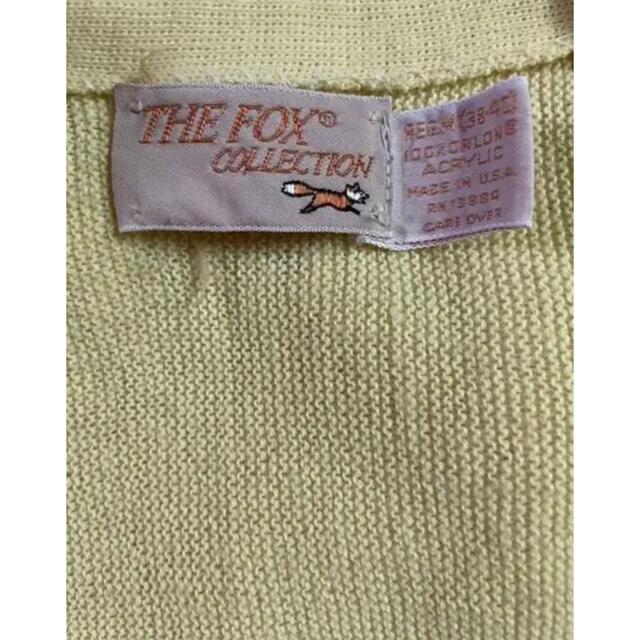 UNDERCOVER(アンダーカバー)のTHE FOX カーディガン メンズのトップス(カーディガン)の商品写真