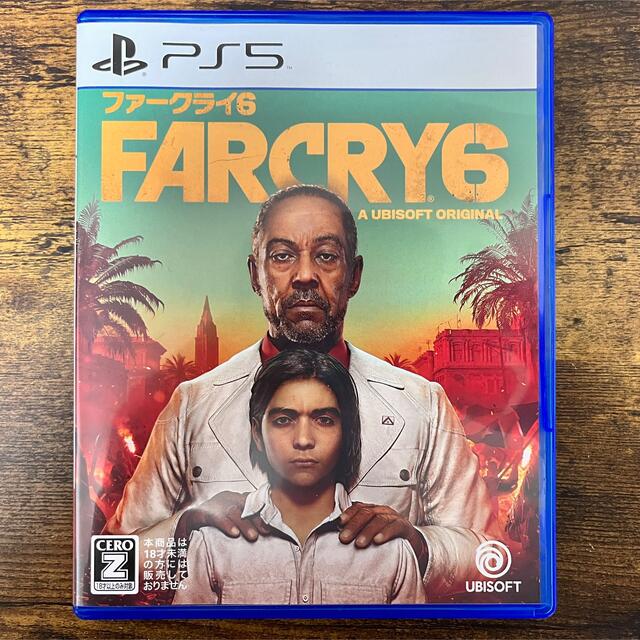 PS5 ファークライ6 FARCRY6 プロダクトコード未使用 | フリマアプリ ラクマ