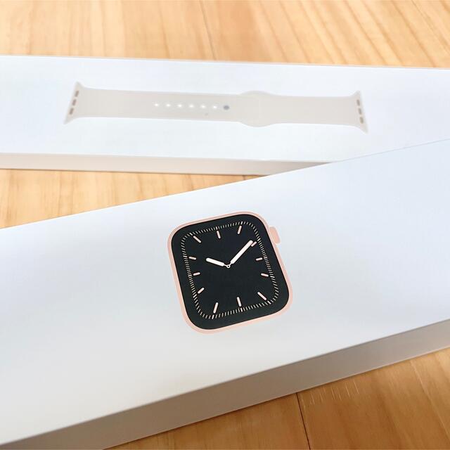 Apple Watch(アップルウォッチ)の美容好き様専用 メンズの時計(腕時計(デジタル))の商品写真