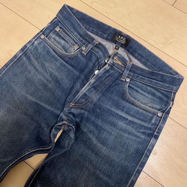 A.P.C(アーペーセー)のA.P.C petit standard 27 デニム プチスタンダード メンズのパンツ(デニム/ジーンズ)の商品写真