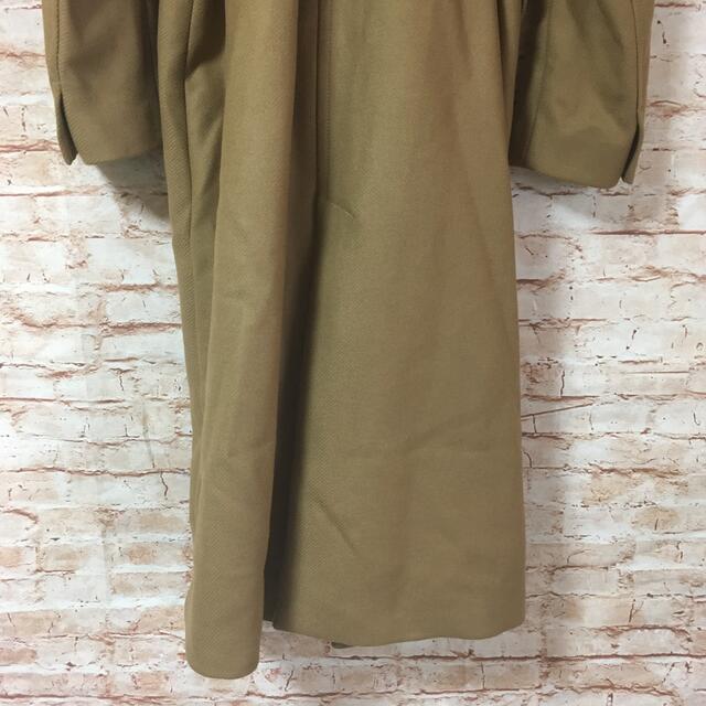 ザラ ZARA MANTECO コート ロング チェスター アウター ベルト付き - 5