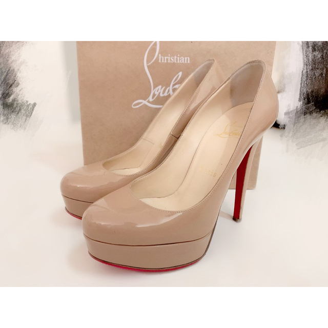 Christian Louboutin(クリスチャンルブタン)のChristian Louboutin ルブタン パンプス レディースの靴/シューズ(ハイヒール/パンプス)の商品写真