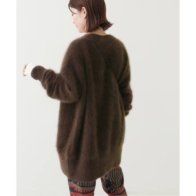 Spick Span - スピックアンドスパン☆FURKNITワイドVカーディガン 新品ブラウンの通販 by Fleurs's shop| スピックアンドスパンならラクマ Spick Span - スピックアンドスパン☆FURKNITワイドVカーディガン 新品ブラウンの通販 by Fleurs's shop| スピックアンドスパンならラクマ