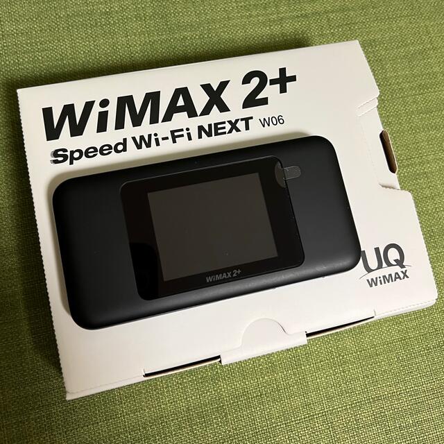 HUAWEI(ファーウェイ)の【中古】HUAWEI ファーウェイ Speed Wi-Fi NEXT W06 スマホ/家電/カメラのスマートフォン/携帯電話(スマートフォン本体)の商品写真