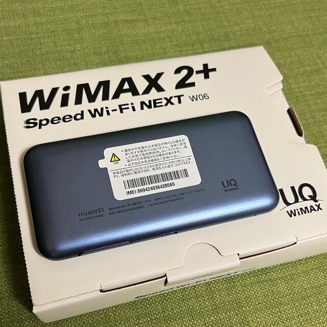 HUAWEI(ファーウェイ)の【中古】HUAWEI ファーウェイ Speed Wi-Fi NEXT W06 スマホ/家電/カメラのスマートフォン/携帯電話(スマートフォン本体)の商品写真