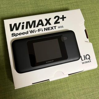 ファーウェイ(HUAWEI)の【中古】HUAWEI ファーウェイ Speed Wi-Fi NEXT W06(スマートフォン本体)