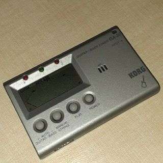 コルグ(KORG)のKORG GUITAR/BASS TUNER GA-20(その他)