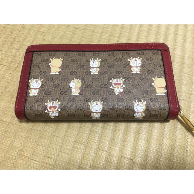 Gucci - GUCCI ドラえもん 長財布 牛ドラ 丑ドラの通販 by m.s's shop