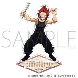 ジャンプフェスタ2022 僕のヒーローアカデミア 切島鋭児郎 アクリルスタンド(その他)