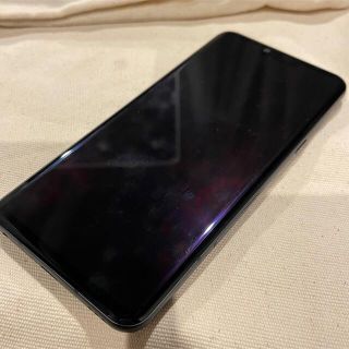 エルジーエレクトロニクス(LG Electronics)のLG-41A ブラック docomo いいね不要(スマートフォン本体)