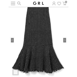 グレイル(GRL)のGRL ⋆ スカート(ロングスカート)