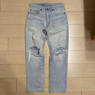 リーバイス(Levi's)の80's リーバイス デニム 505 W29 【検】501 BIGE 66前期 (デニム/ジーンズ)