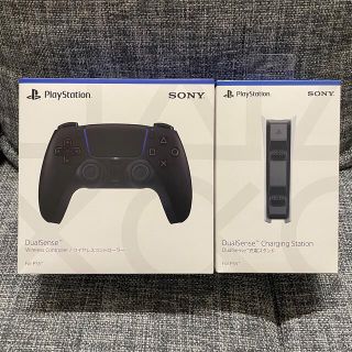 プレイステーション(PlayStation)の【新品未開封】PS5 DualSenseワイヤレスコントローラセット(家庭用ゲーム機本体)