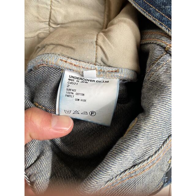 UNDERCOVER - 値下げ undercoverism 2009ss neoboy期 パティ UNDERCOVER - 値下げ undercoverism 2009ss neoboy期 パティ