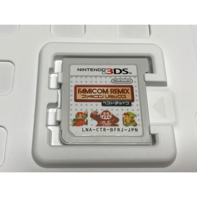 ニンテンドー3DS - 3DS ファミコン リミックス ベストチョイスの通販