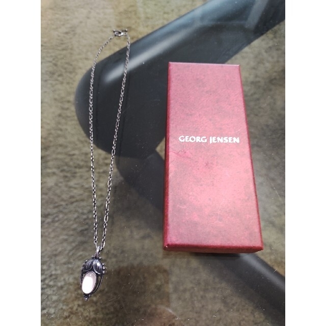 Georg Jensen - ローズクオーツ イヤーペンダント 2003の通販 by Georg Jensen - ローズクオーツ イヤーペンダント 2003の通販 by