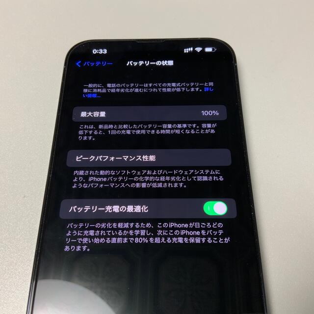 iPhone 13 Pro Max シエラブルー 256GB 2