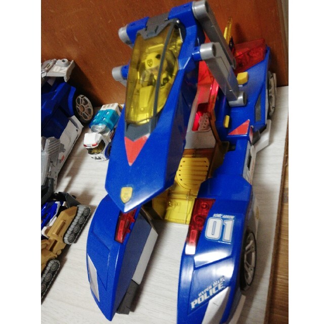 ハイパーブルーポリス ソニックアロー&ソニックブレイカーDX ハイパーブルーポリス ソニックアロー&ソニックブレイカーDX