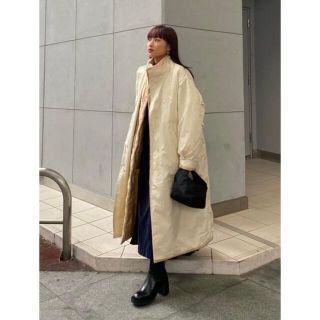 マウジー(moussy)の【完売】moussy 2021年リバーシブルコート今季モデル(ロングコート)