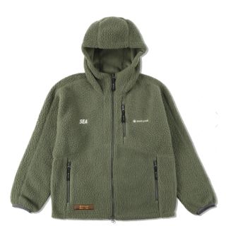 スノーピーク(Snow Peak)のSnow Peak x WDS Thermal Boa Fleece Jacke(ブルゾン)