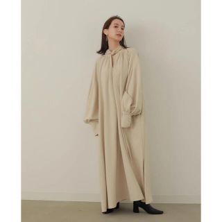 トゥデイフル(TODAYFUL)のback tie corduroy dress louren(ロングワンピース/マキシワンピース)