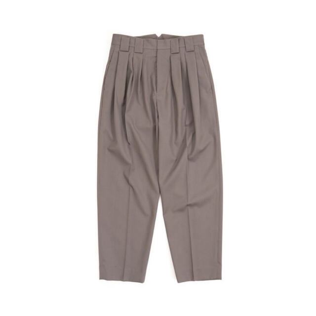 stein 22ss double wide trousers Sパンツ