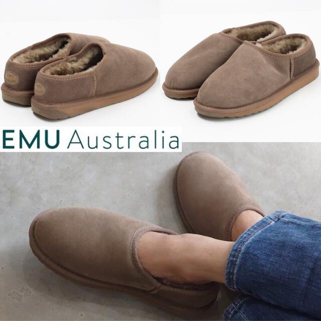 新品登場 DEUXIEME CLASSE ピコ スティンガー Pico Stinger Australia 【新品】EMU - スリッポン+モカシン 新品登場 DEUXIEME CLASSE ピコ スティンガー Pico Stinger Australia 【新品】EMU - スリッポン+モカシン