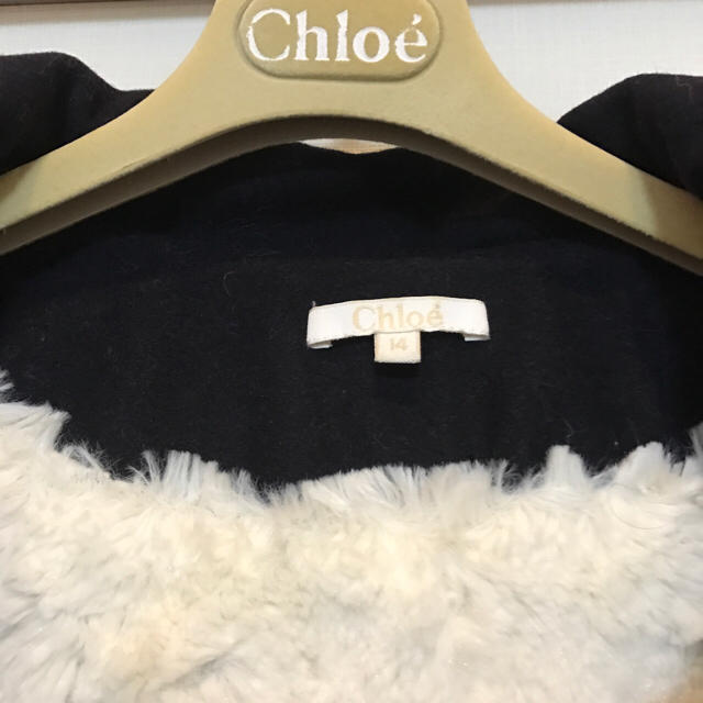 Chloe(クロエ)のクロエ フード付きコート レディースのジャケット/アウター(ダッフルコート)の商品写真