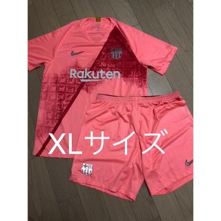 ナイキ(NIKE)のバルセロナ　ユニフォーム　上下セット　XLサイズ(ウェア)