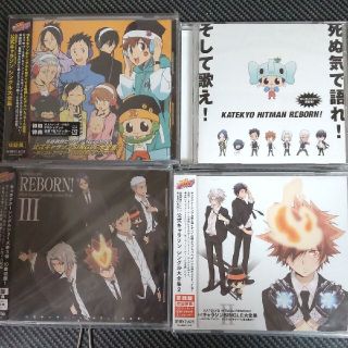 ★Jpt08PT家庭教師ACヒットマンREBORN!キャラクターソングCD