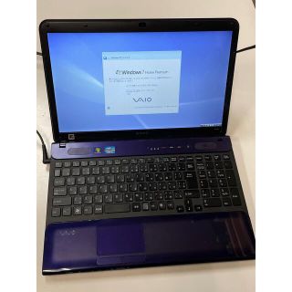 バイオ(VAIO)のSONY VAIO PCG-71712N ノートパソコン(ノートPC)