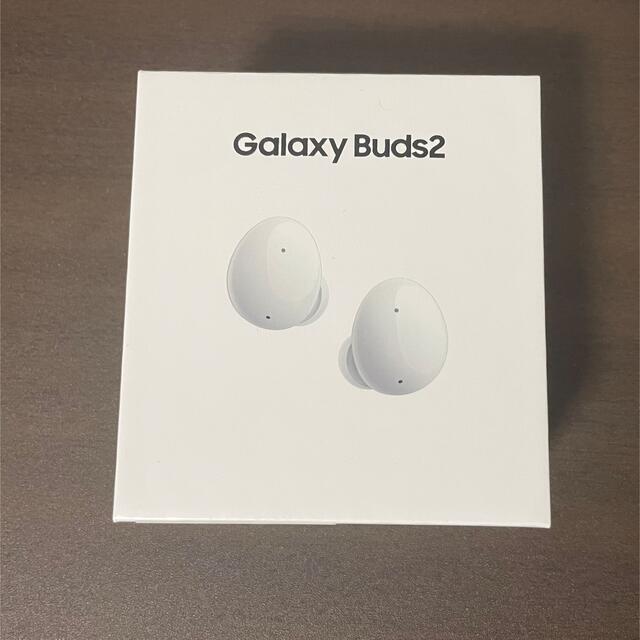 Galaxy Buds2 ホワイト　国内正規品スマホ/家電/カメラ