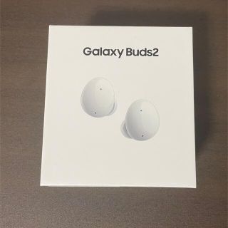 ギャラクシー(Galaxy)のGalaxy Buds2 ホワイト　国内正規品(ヘッドフォン/イヤフォン)