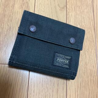 ポーター(PORTER)のPORTER ポーター 財布 二つ折り(折り財布)