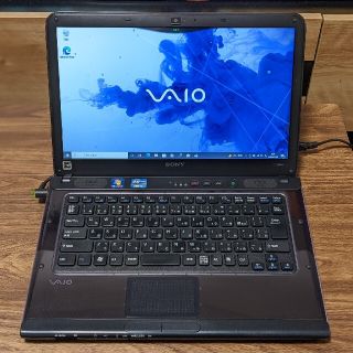 SONY　VAIO　白＋vaio 深紫　2点おまとめ