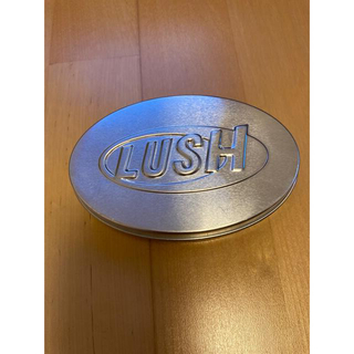 ラッシュ(LUSH)のＬＯ SＨ　ラッシュ　空き缶　(中身なし)(その他)