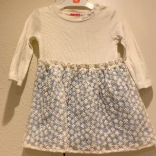 ベベ(BeBe)のBeBe/KIDSワンピース2枚セット(ワンピース)