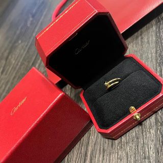 カルティエ(Cartier)のカルティエ　ジュストアンクル　リング(リング(指輪))