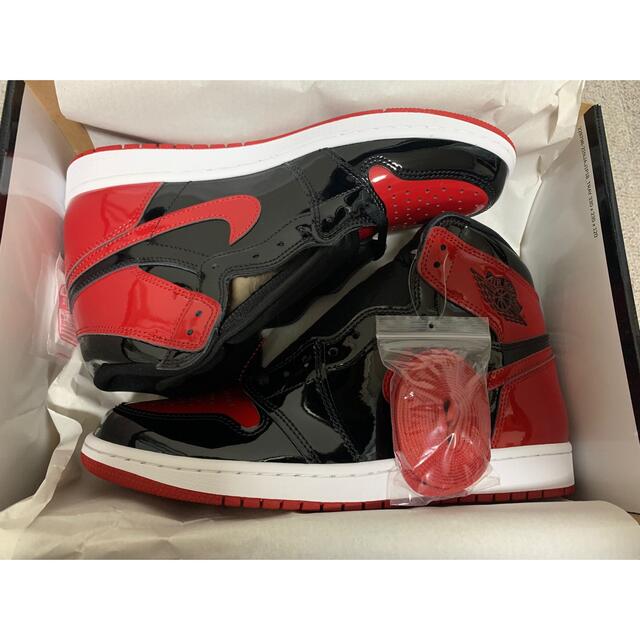 air jordan 1 patent bred