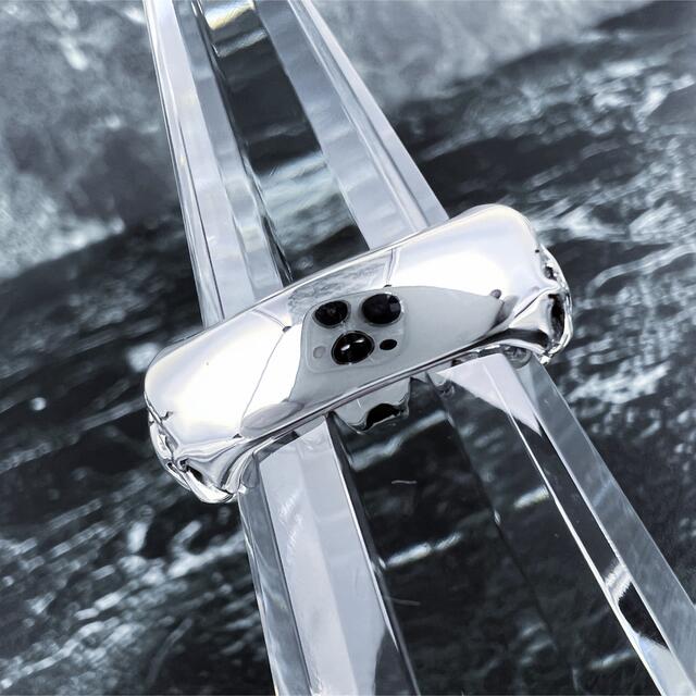 極美品!ジャスティンデイビス SRJ370 SKULLMATION リング | en.rs