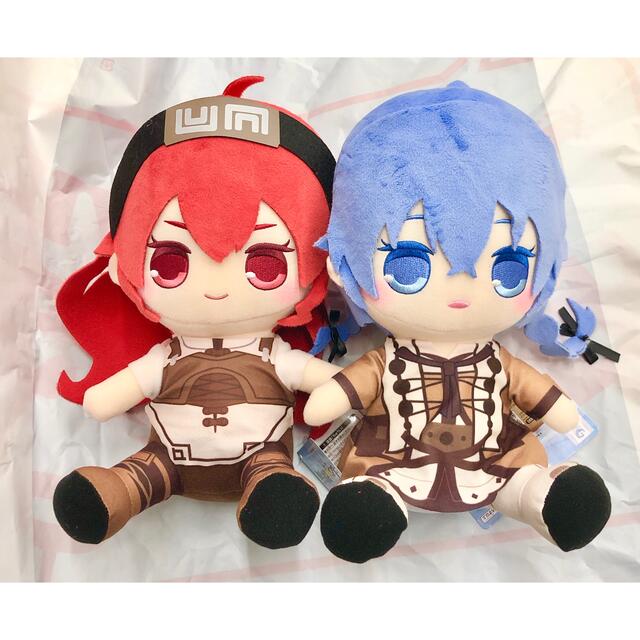 無職転生 きゅるまる ビッグ ぬいぐるみ エリス ロキシー 全2種 無職転生 きゅるまる ビッグ ぬいぐるみ エリス ロキシー 全2種