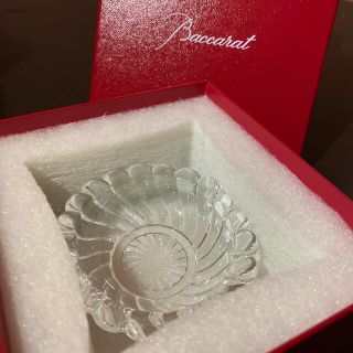 Baccarat - 【新品未使用】Baccarat バカラ 灰皿 小物入れ アッシュ