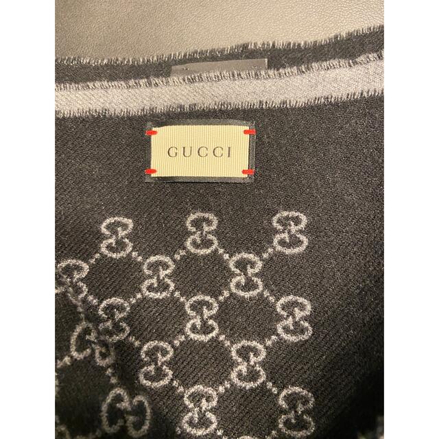 Gucci(グッチ)のGUCCI マフラー　5%値引チケ期間　限定価格 メンズのファッション小物(マフラー)の商品写真