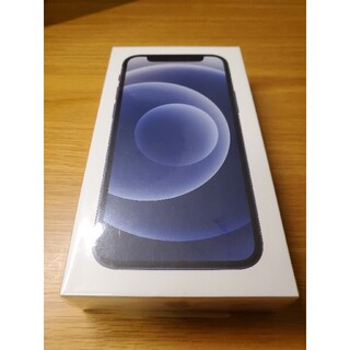 アップル(Apple)のiPhone 12 mini 64gb ブラック(スマートフォン本体)